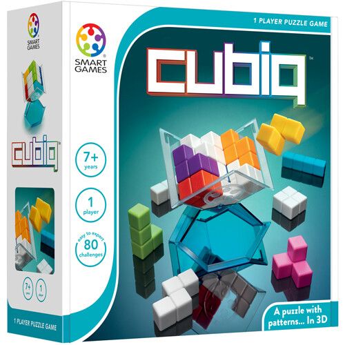 smart games puzzelspel cubiq