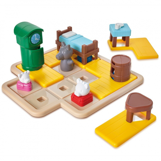 smart games puzzelspel de wolf en de 7 geitjes