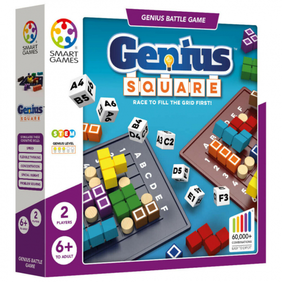 smart games puzzelspel genius square  