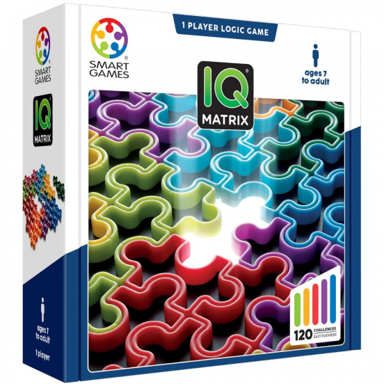 smart games puzzelspel iq matrix