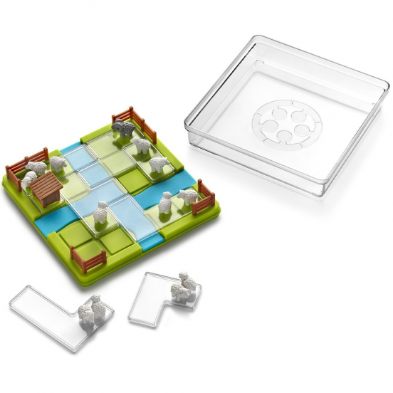 smart games puzzelspel schaapjes tellen