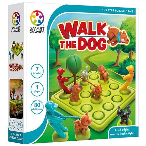 smart games puzzelspel walk the dog
