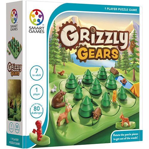 smart games puzzelspel grizzly gears