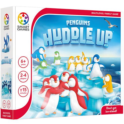 smart games puzzelspel penguins huddle up