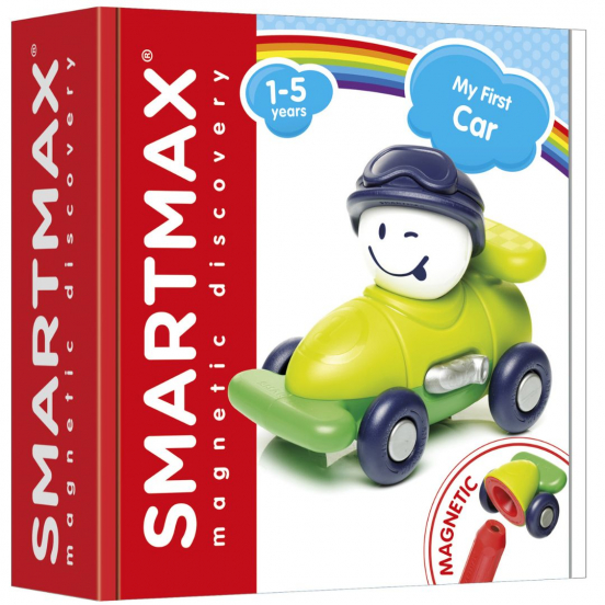 smartmax magnetisch puzzelspel - my first car