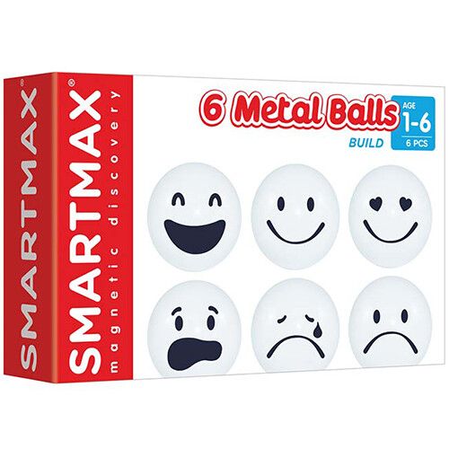 smartmax uitbreidingsset metalen ballen - 6st