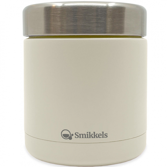 smikkels thermos voedselpot crème - 350 ml