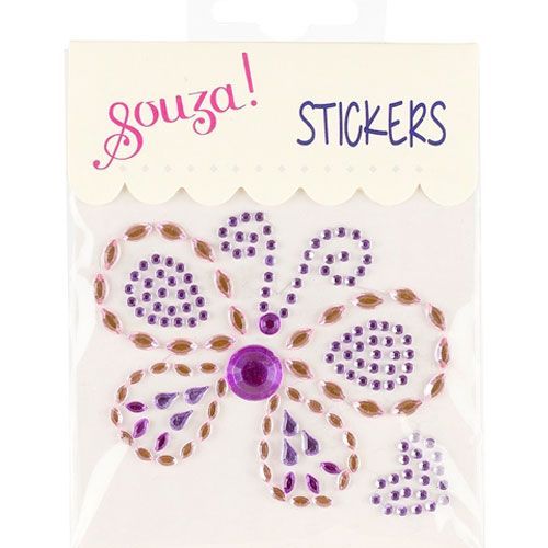 souza for kids fun sticker vlinder