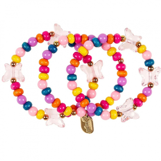 souza for kids armbanden deva - paars - 3st