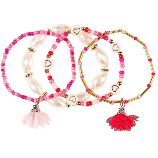 souza for kids armbanden gina - roze - 4st