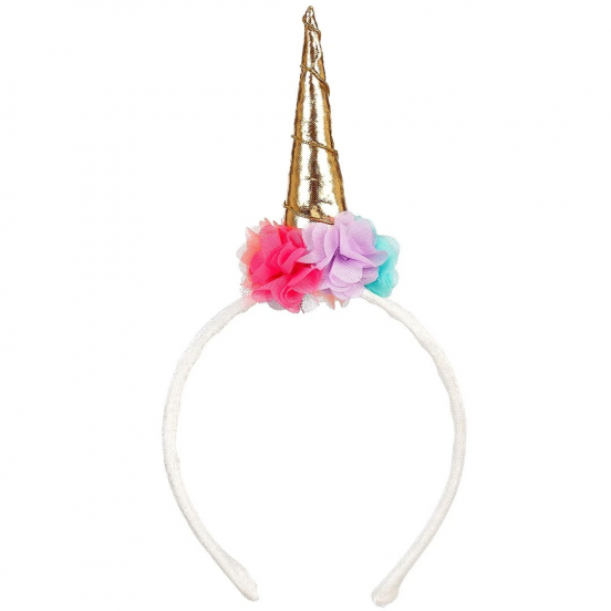 souza for kids diadeem eenhoorn - wit