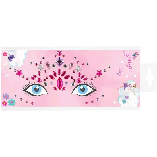 souza for kids gezichtstickers elf - roze