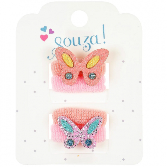 souza for kids haarelastiekjes maartje - 4st