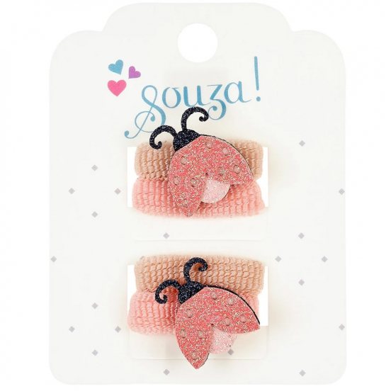 souza for kids haarelastiekjes phebe - 4st