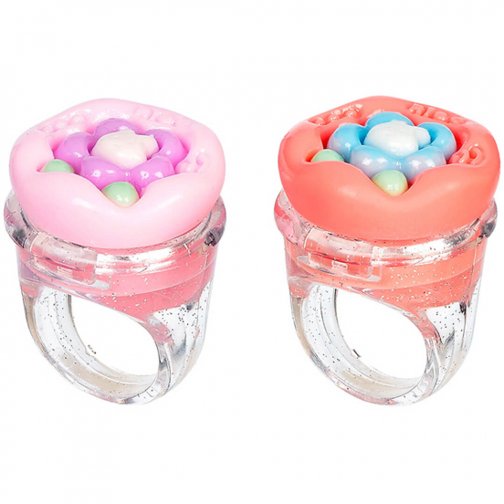 souza for kids lipgloss ring - assorti