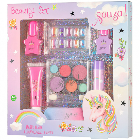 souza for kids make-up eenhoorn