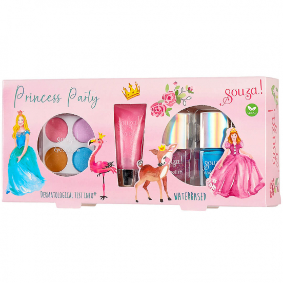 souza for kids make-up prinses