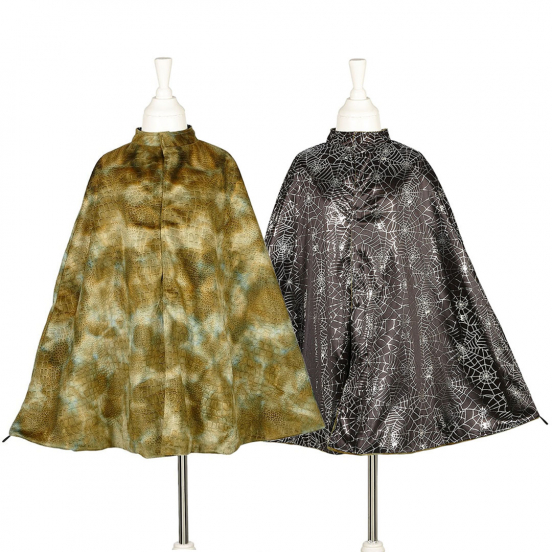 souza for kids omkeerbare verkleedcape - t-rex - halloween - 4-7 jaar