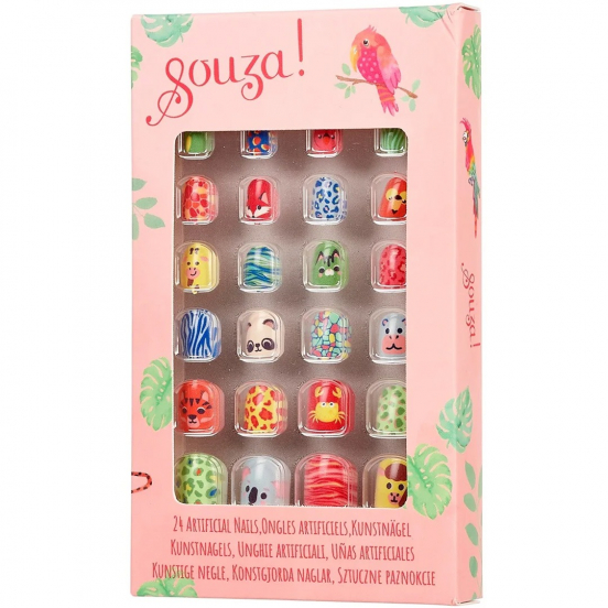 souza for kids plaknagels dieren - 24st