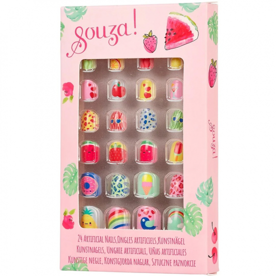 souza for kids plaknagels fruit - 24st