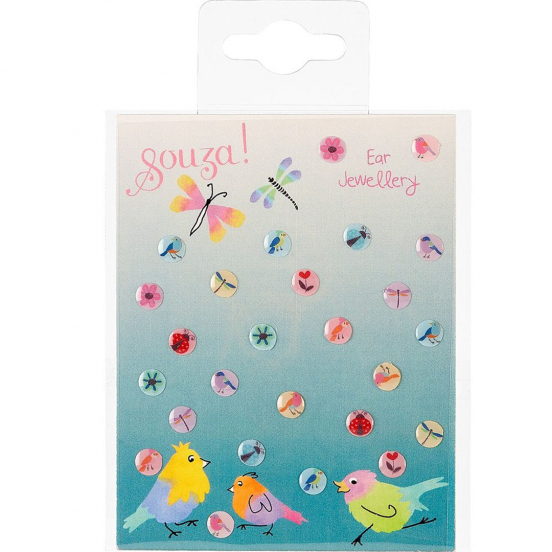 souza for kids plakoorbellen bloemen - 26st