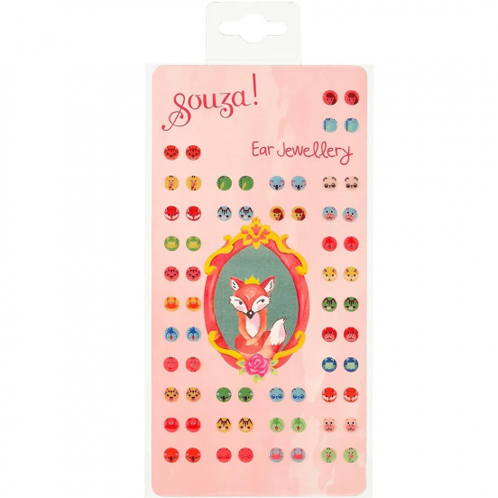 souza for kids plakoorbellen dieren - 66st