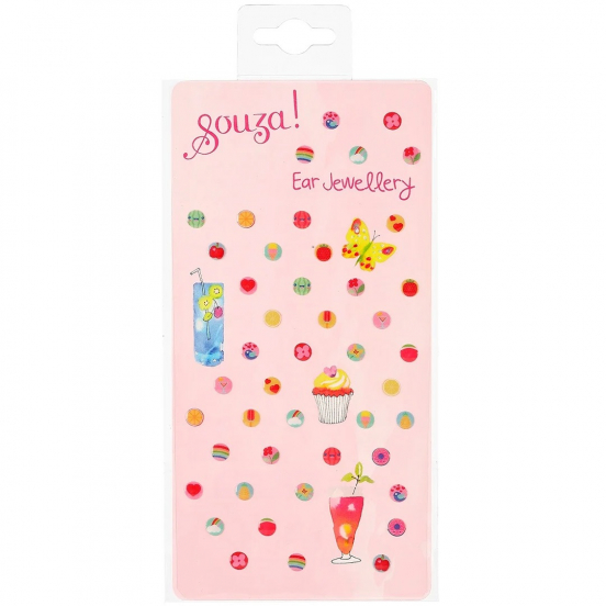 souza for kids plakoorbellen fruit - 45st