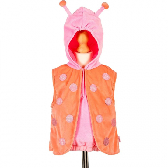 souza for kids verkleedcape daisy ladybird - 2 jaar