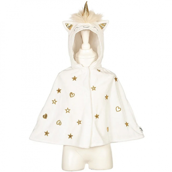 souza for kids verkleedcape eenhoorn - off-white - 2 jaar