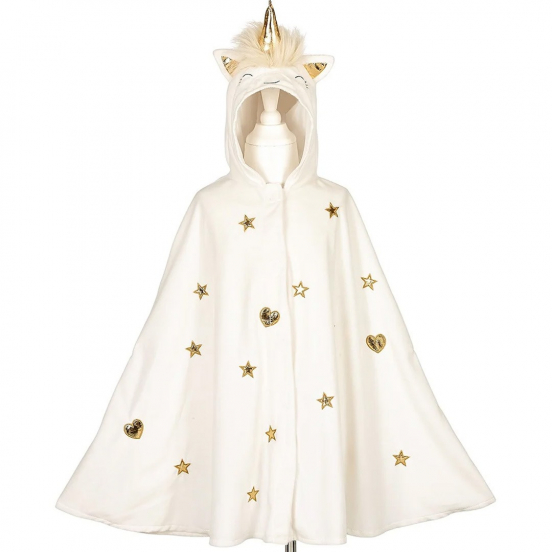 souza for kids verkleedcape eenhoorn - off-white - 4-8 jaar