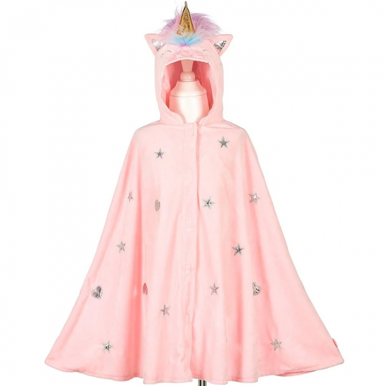 souza for kids verkleedcape eenhoorn - pink - 4-8 jaar