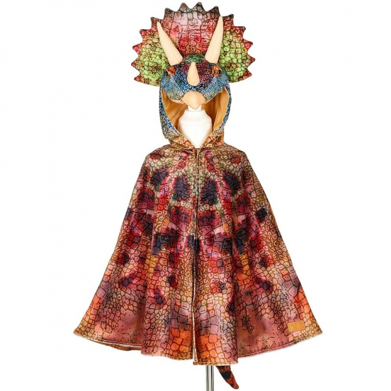 souza for kids verkleedcape triceratops - 4-7 jaar