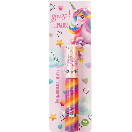 souza for kids lipgloss swirl eenhoorn