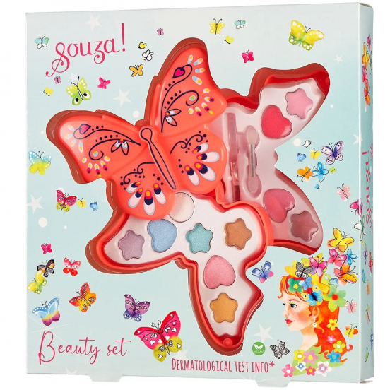 souza for kids make-up doosje vlinders