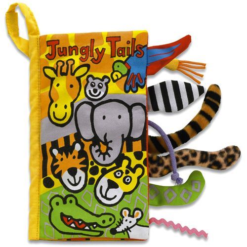 jellycat staartenboek jungledieren