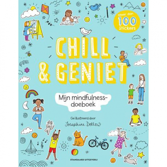 standaard uitgeverij doeboek chill & geniet
