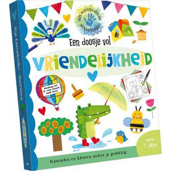 standaard uitgeverij mijn knutselatelier mindfulness - vriendelijkheid