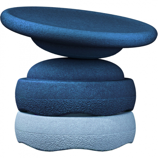 stapelstein original met balance board - water - 3st