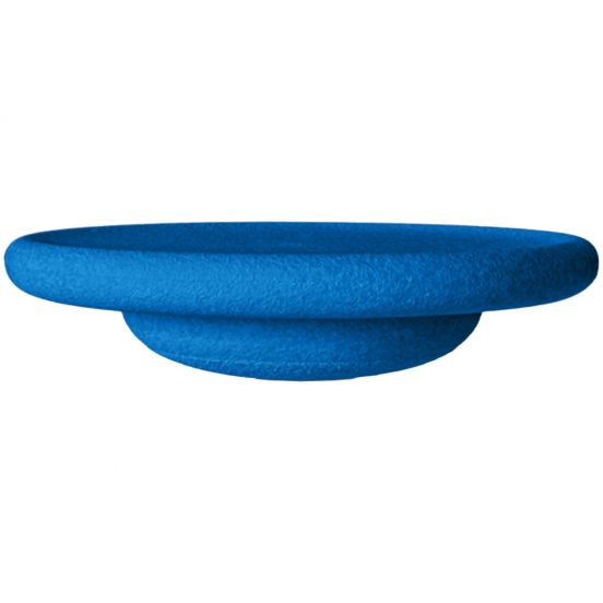 stapelstein balance board blauw  