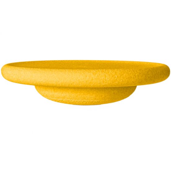 stapelstein balance board geel