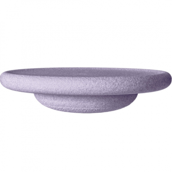 stapelstein balance board licht violet