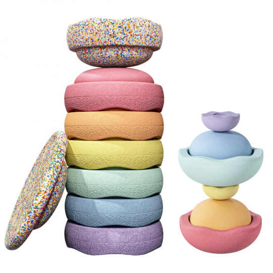 stapelstein super confetti all-in - pastel