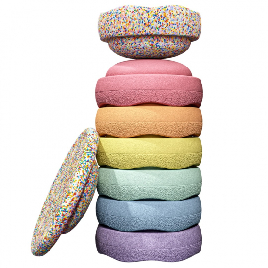 stapelstein super confetti special complete - pastel