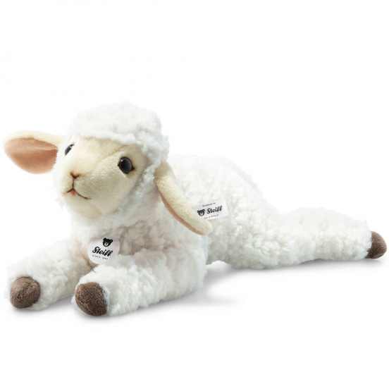 steiff knuffellam boecky - 35 cm