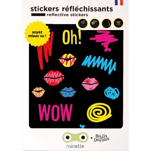 rainette reflecterende stickers - kus 