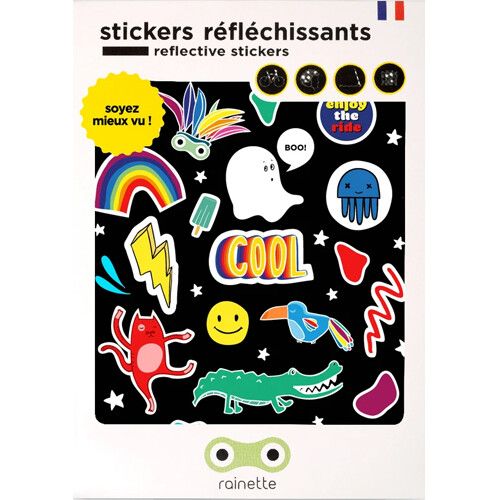 rainette reflecterende stickers - pep's