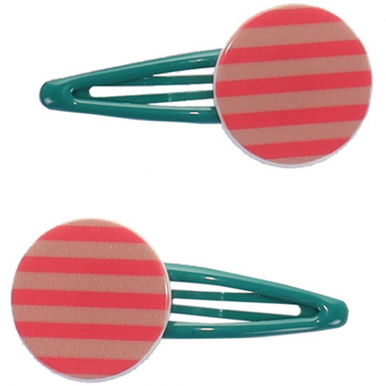 sticky lemon haarspeldjes - golf green - 2st