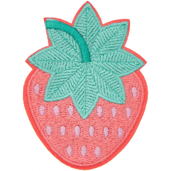 strijkpatch aardbei
