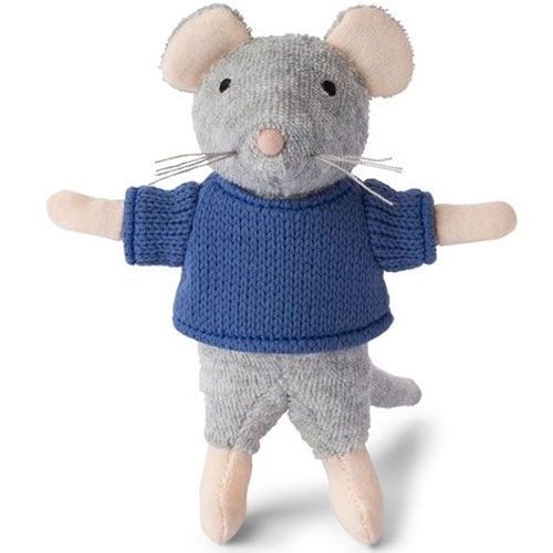 studio schaapman knuffelmuis sam - 13 cm