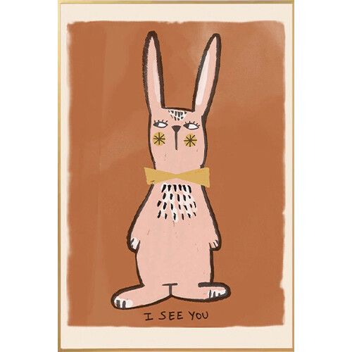 studio loco poster konijn